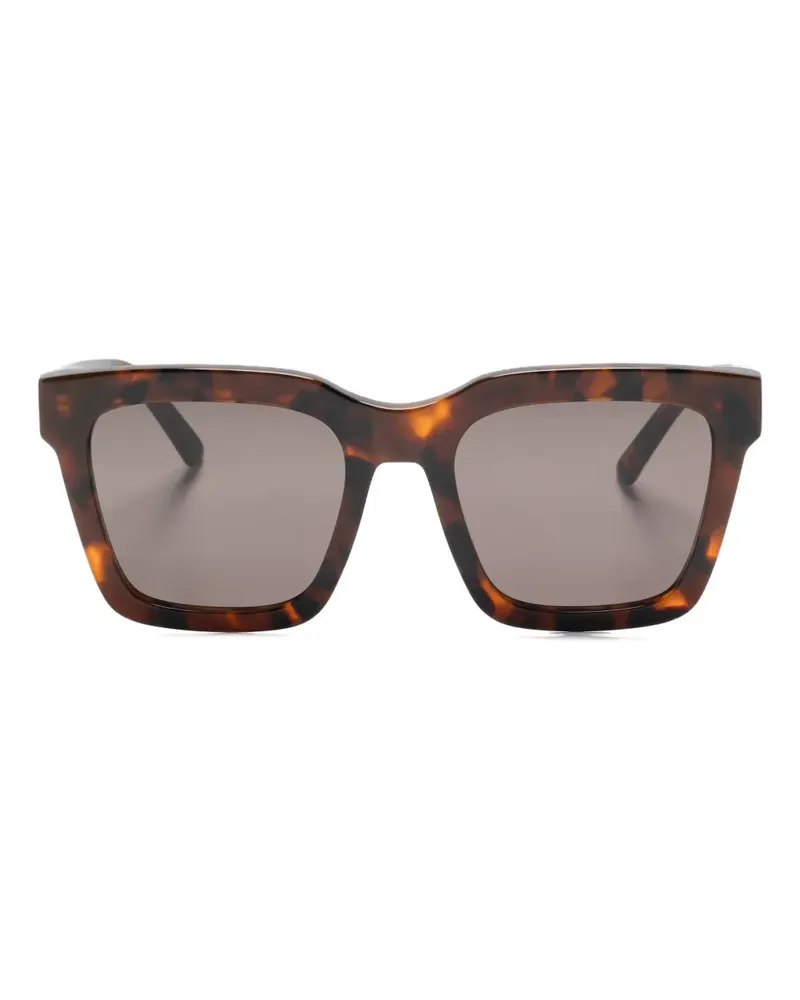 RETROSUPERFUTURE Geometrische Alto Sonnenbrille - Braun Braun