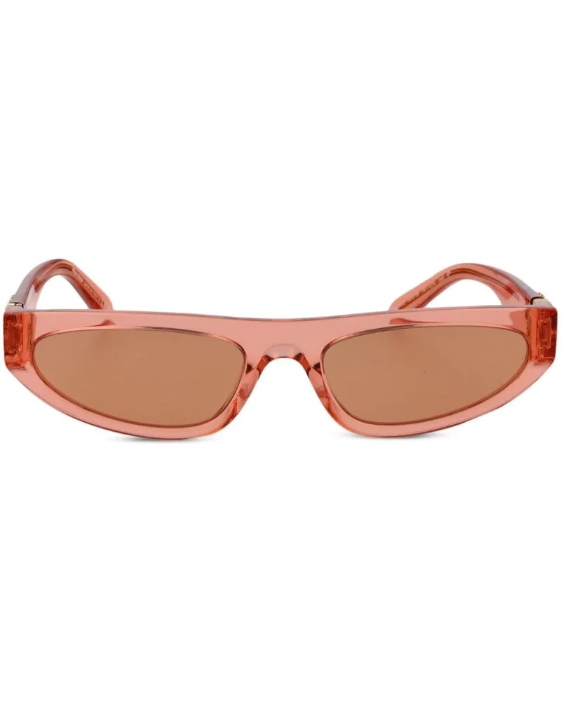 Miu Miu Sonnenbrille mit Cat-Eye-Gestell - Rot Rot
