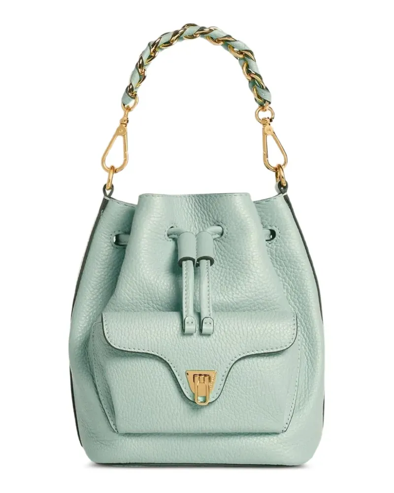 Coccinelle small Beat Generation bucket bag - Grün Grün