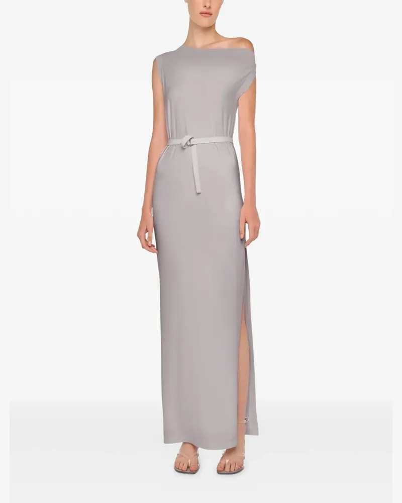 Norma Kamali Asymmetrisches Kleid - Grau Grau