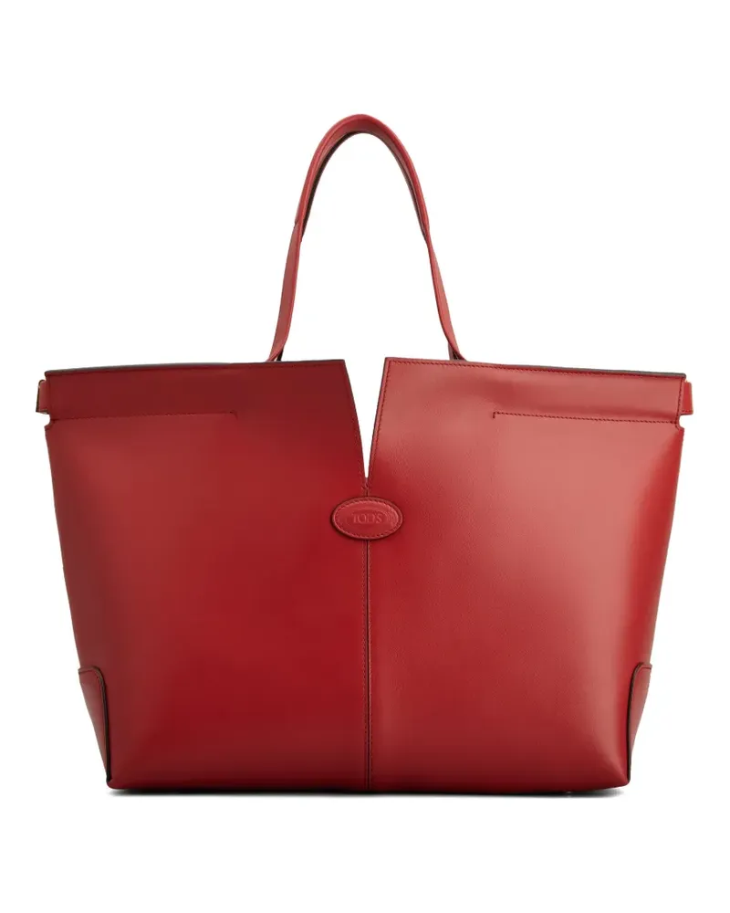 TOD'S Mittelgroßer Di Shopper - Rot Rot