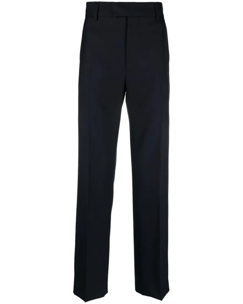 Séfr Klassische Straight-Leg-Hose - Blau Blau