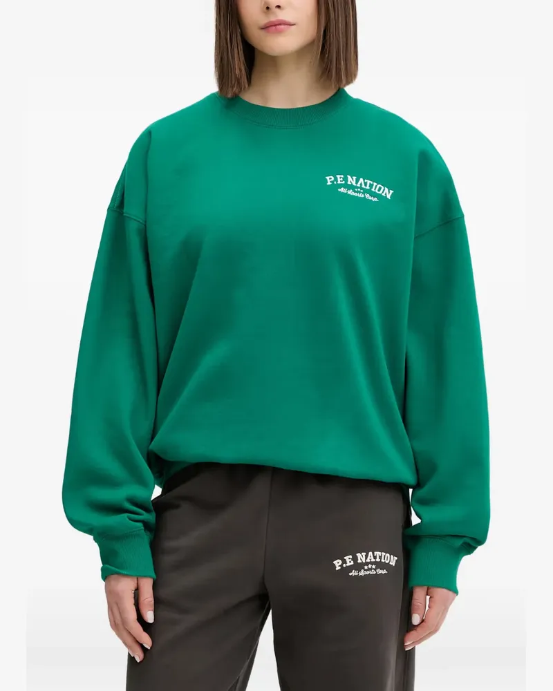 P.E. NATION drop-shoulder sweatshirt - Grün Grün