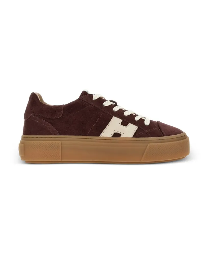 Hogan H705 Sneakers - Braun Braun