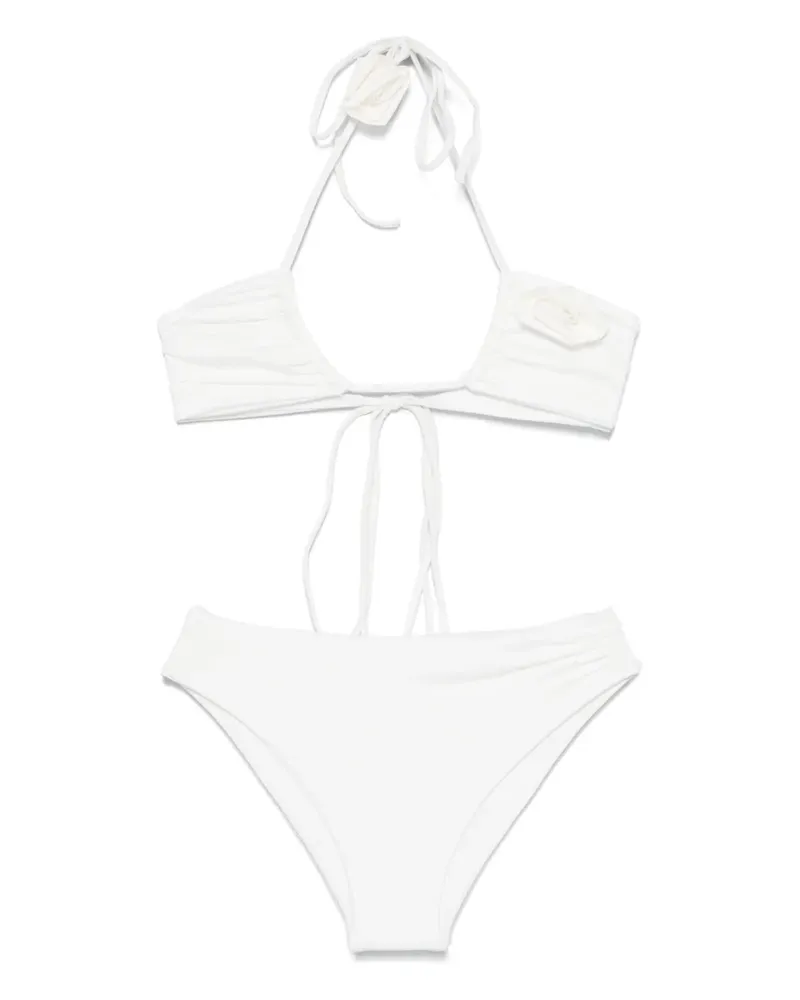 Maygel Coronel Quero Bikini - Weiß Weiß