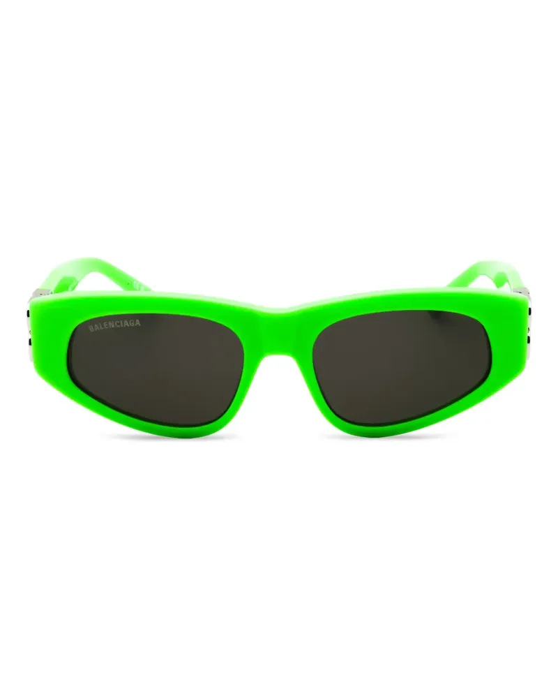 Balenciaga Cat-Eye-Sonnenbrille - Grün Grün