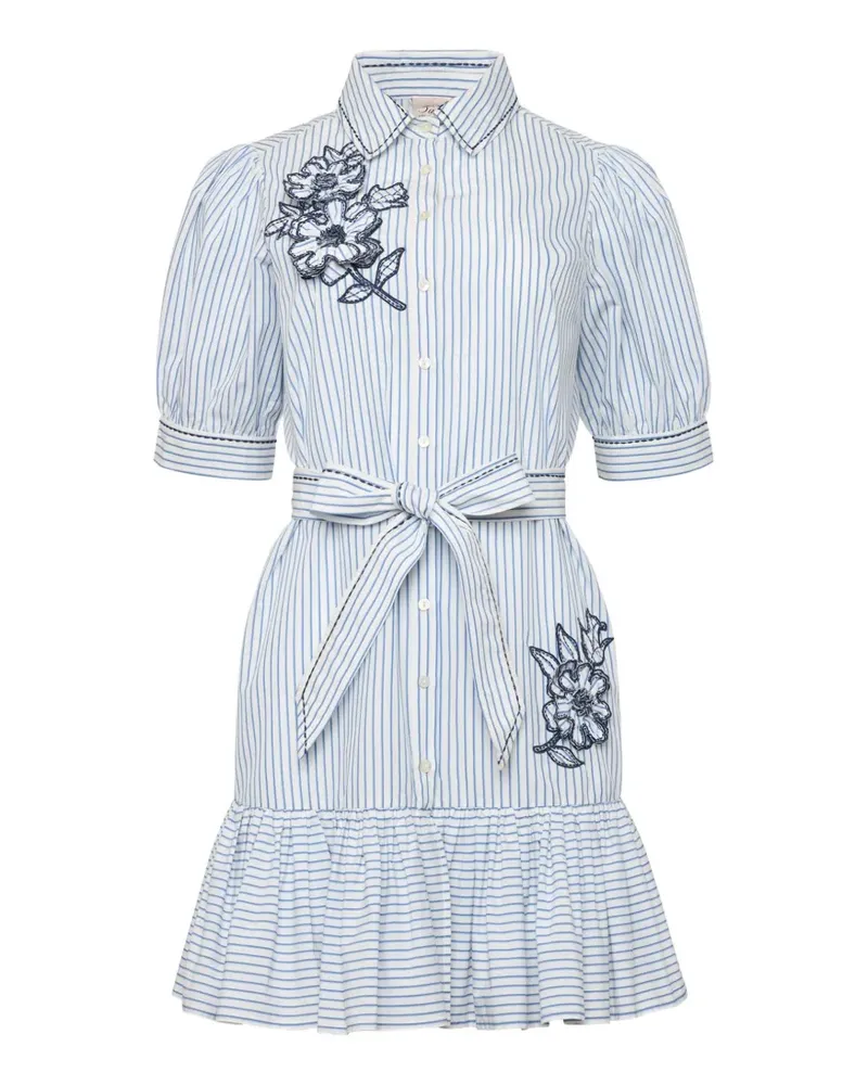 Cinq à Sept Zadie floral-appliqué - Weiß Weiß