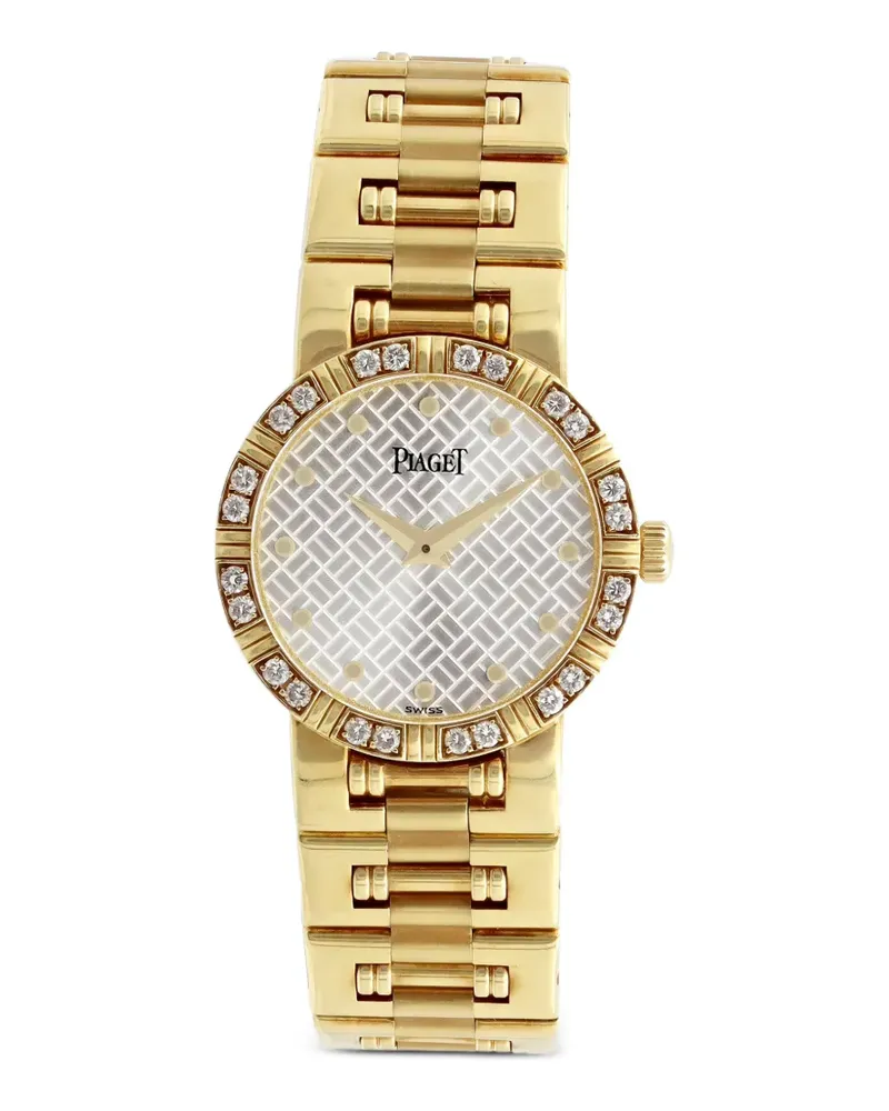 Piaget Dancer 23mm watch - Weiß Weiß