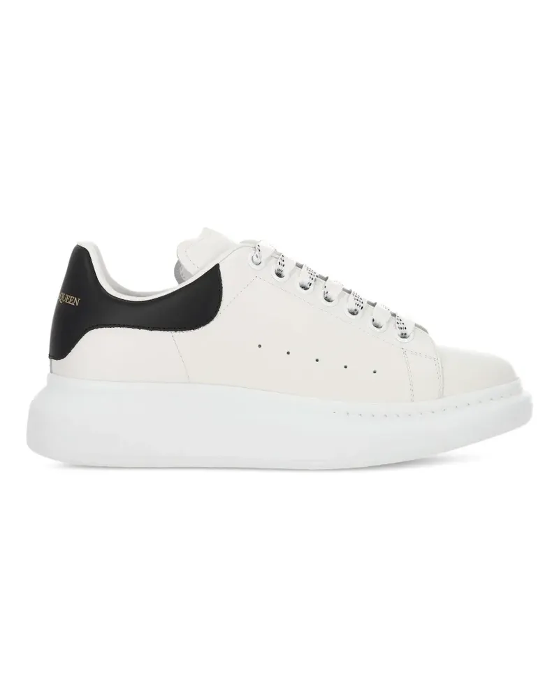 Alexander McQueen Sneakers mit Schnürung - Weiß Weiß