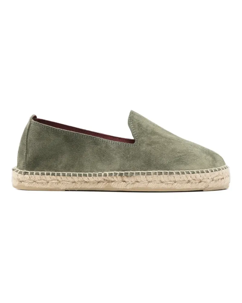 Manebí Tangana flat espadrilles - Grün Grün
