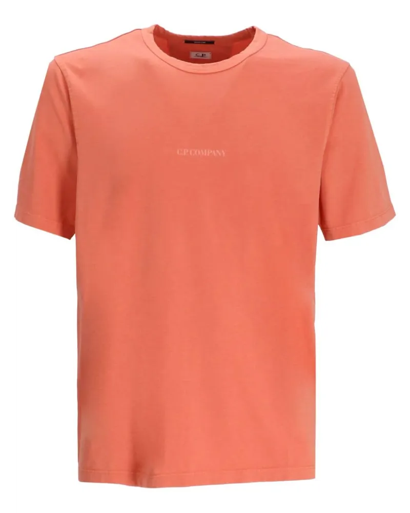 C.P. Company T-Shirt mit Logo-Print - Rosa Rosa