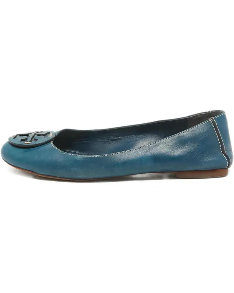 Tory Burch Minnie Ballerinas - Blau Blau