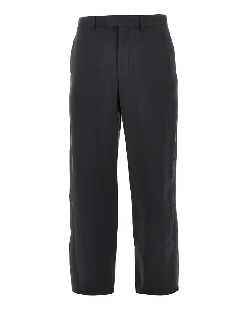 Emporio Armani belt-loop trousers - Grau Grau