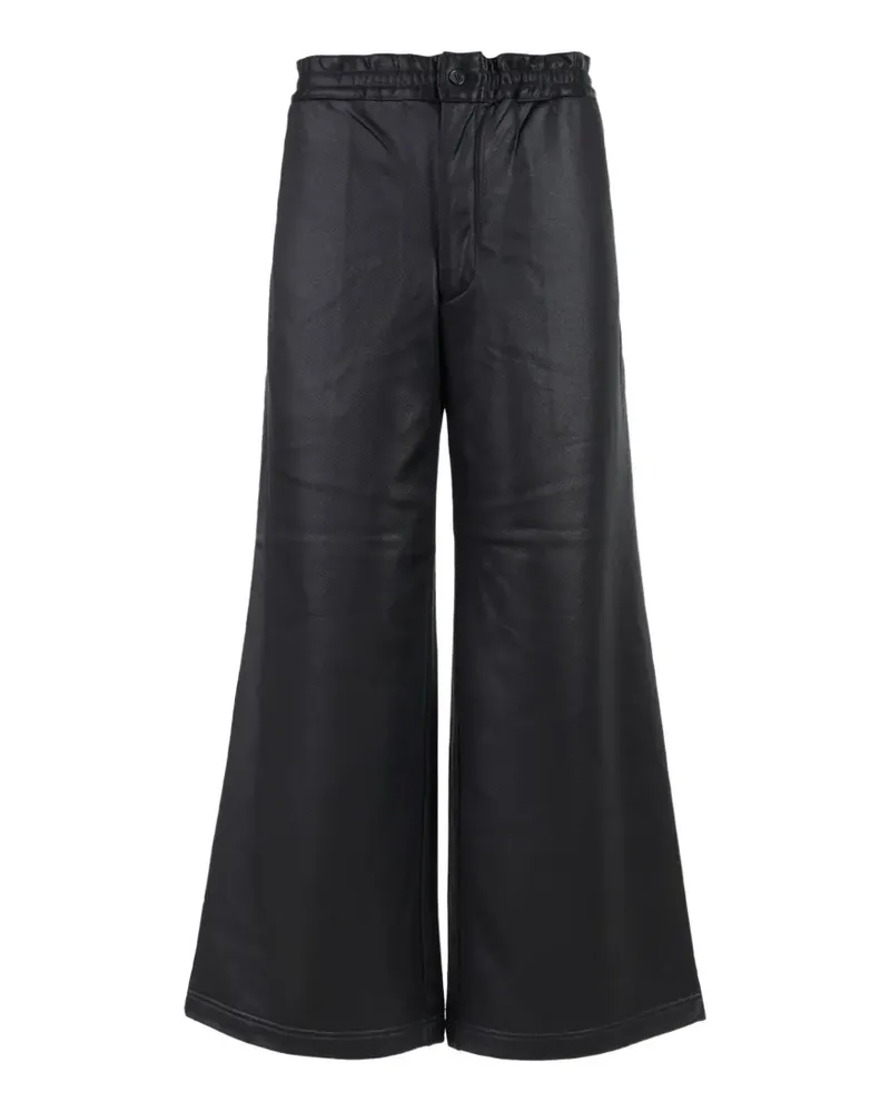 Comme des Garçons wide-leg trousers - Schwarz Schwarz