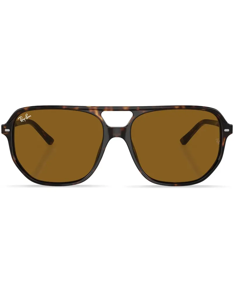 Ray Ban Bill One Sonnenbrille mit Oversized-Gestell - Grün Grün
