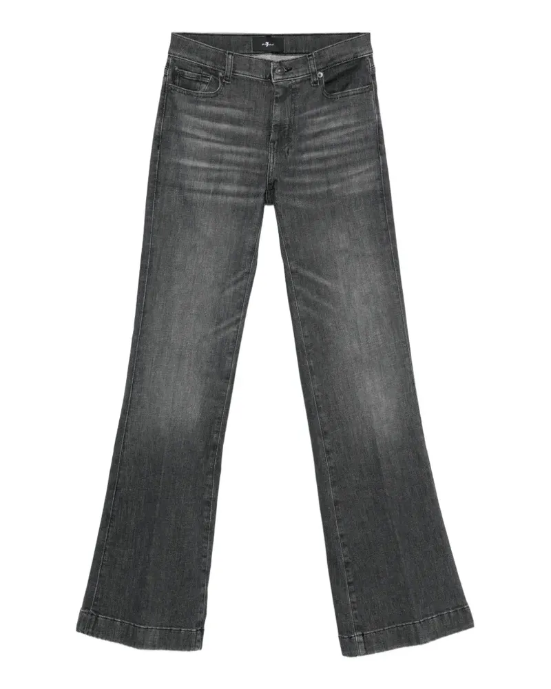 Seven7 grey flared jeans - Grau Grau
