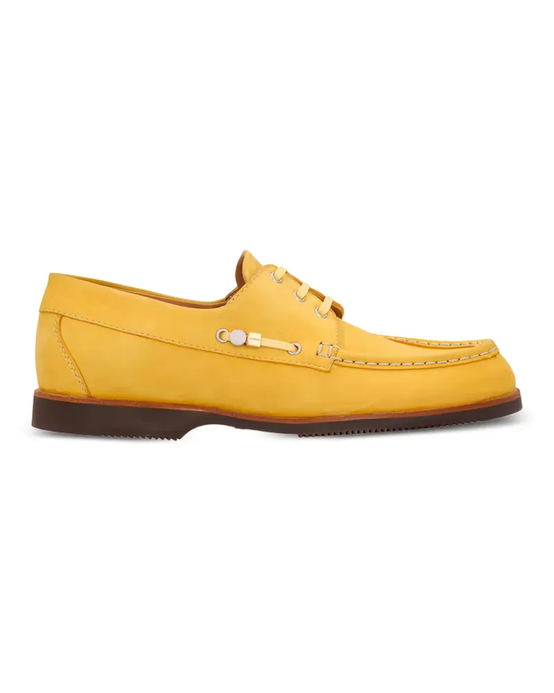 Jacquemus The Canotiers Segelschuhe - Gelb Gelb