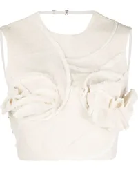 Jacquemus Artichaut Cropped-Top Nude