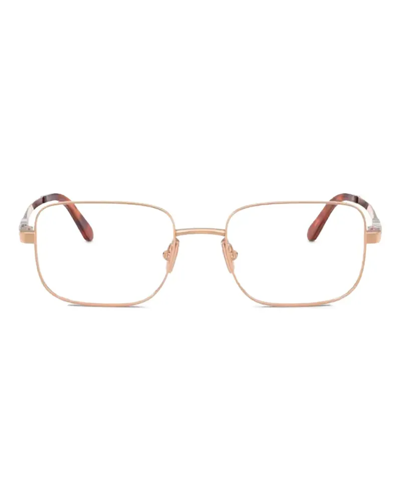 Miu Miu Brille mit eckigem Gestell - Gold Gold