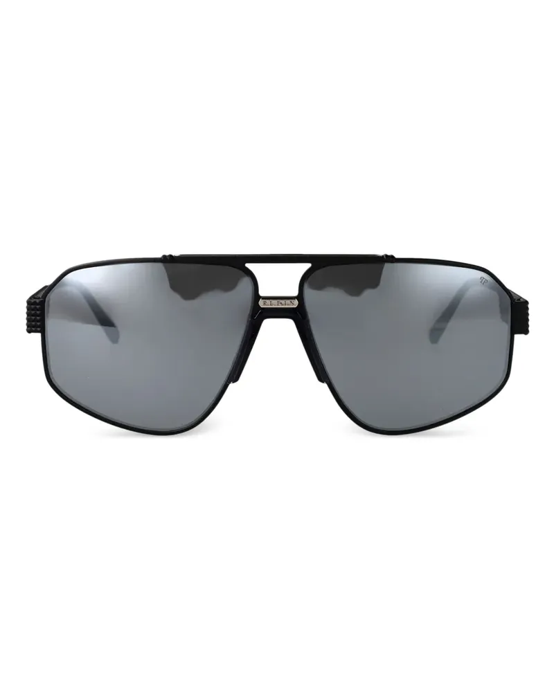 Philipp Plein SPP106M541X MATTE BLACK - Schwarz Schwarz