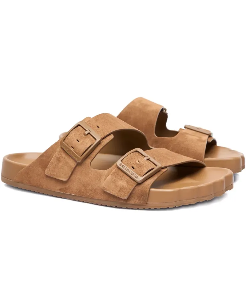 Balenciaga Sunday Sandalen - Braun Braun