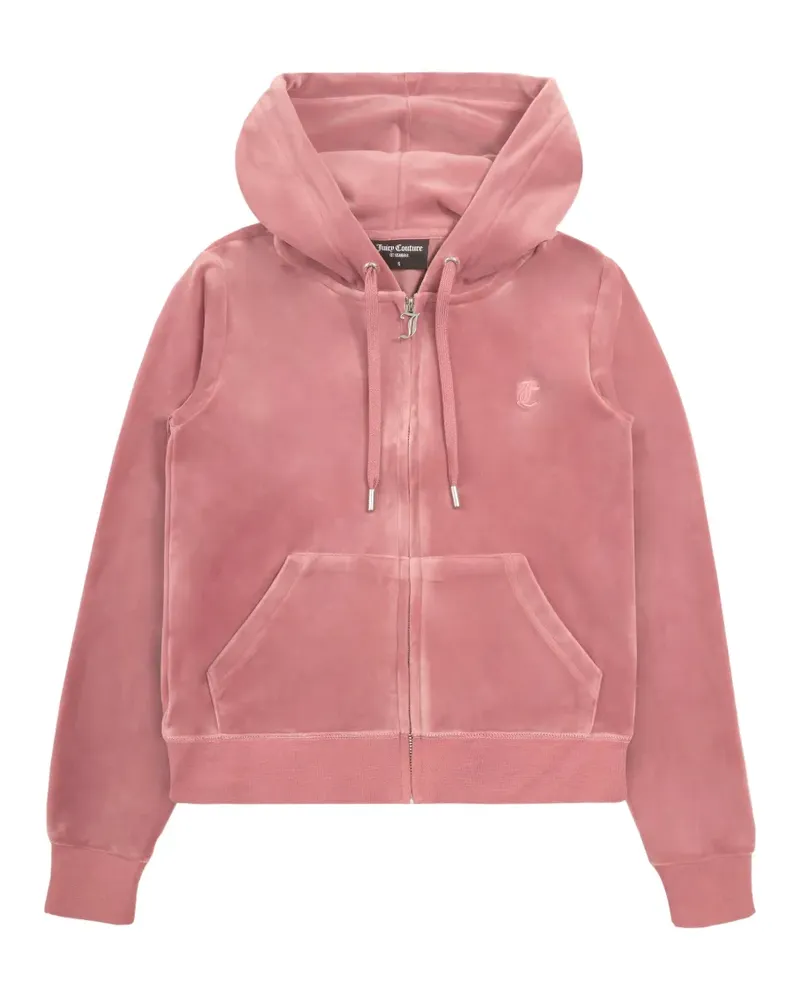 Juicy Couture Robertson Kapuzenjacke - Rosa Rosa
