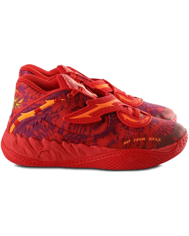 Puma Sneakers mit grafischem Muster - Rot Rot