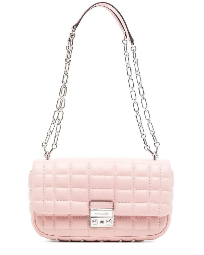 Michael Kors Große Tribeca Tasche - Rosa Rosa
