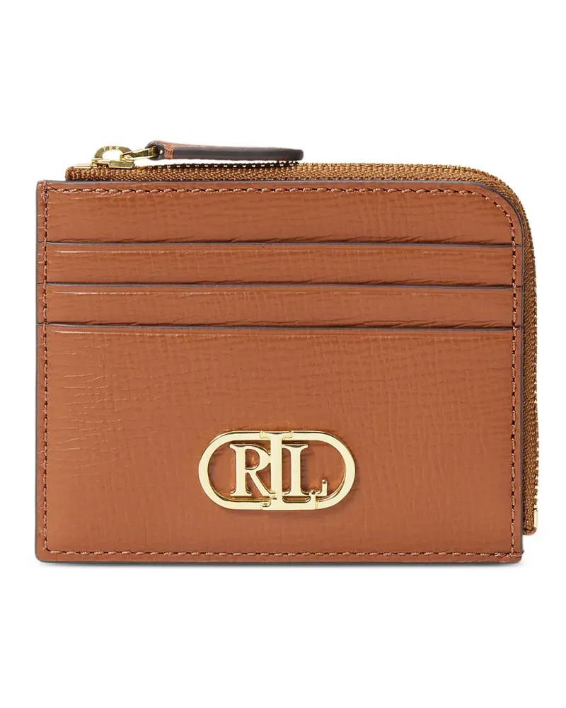 Ralph Lauren Portemonnaie mit Reißverschluss - Braun Braun