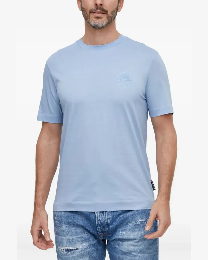 HUGO BOSS Thompson T-Shirt - Blau Blau