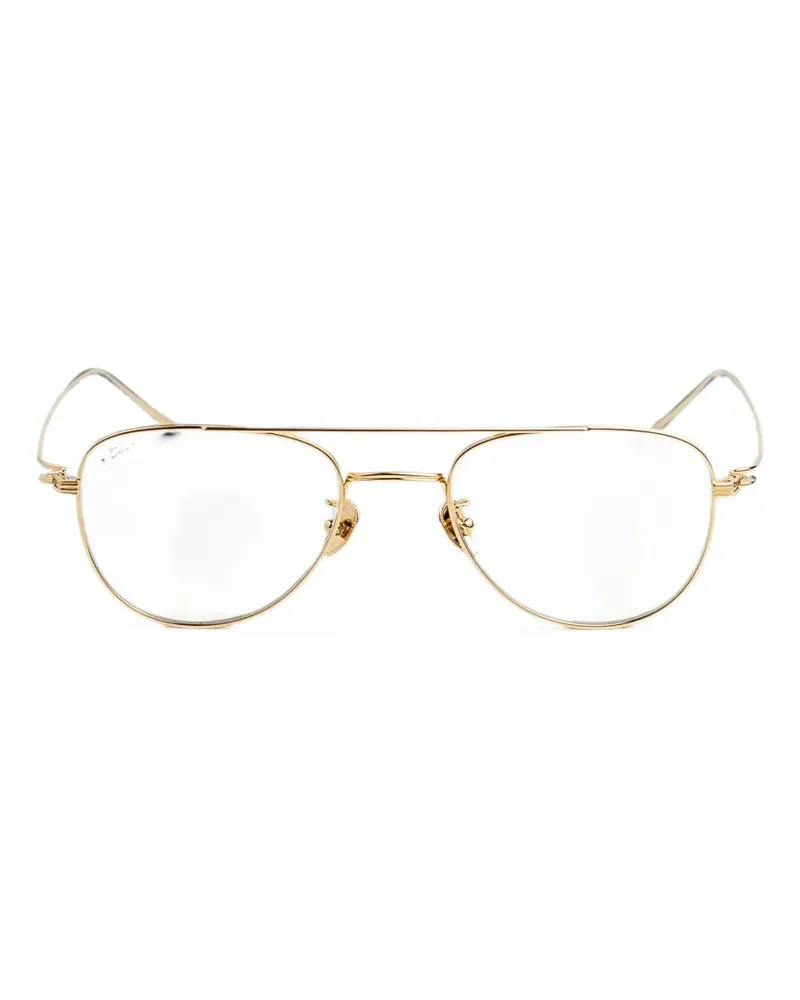 AKILA Echo pilot-frame glasses - Gold Gold