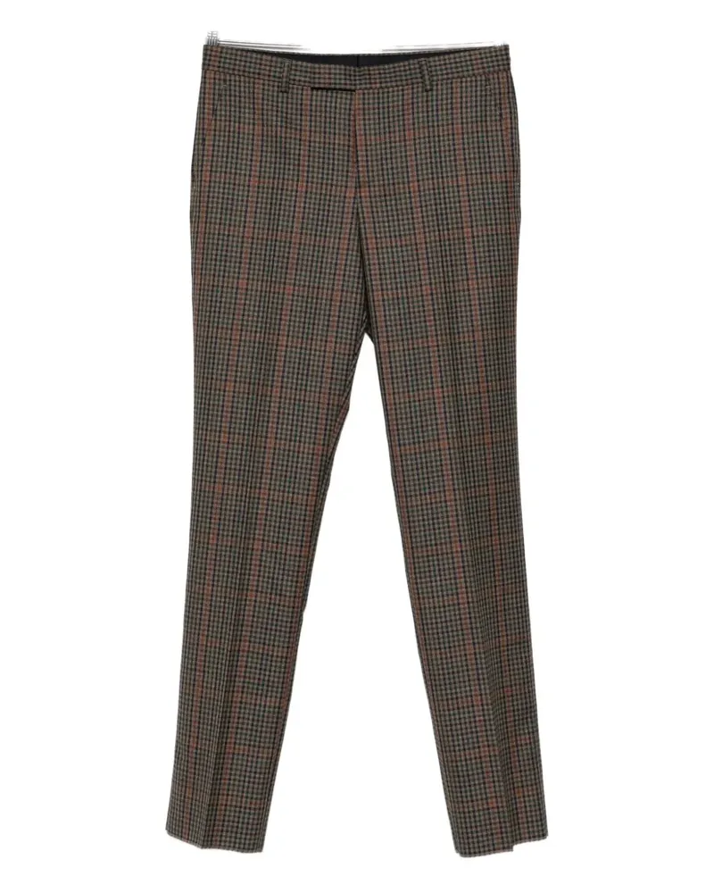 Paul Smith checked wool trousers - Braun Braun