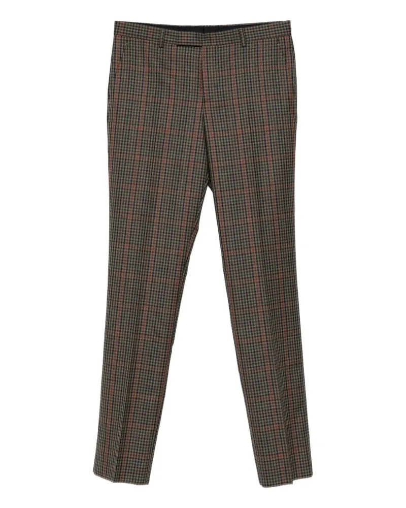 Paul Smith Karierte Hose - Braun Braun