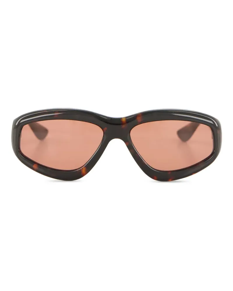 Port Tanger Irfan Sonnenbrille in Schildpattoptik - Braun Braun