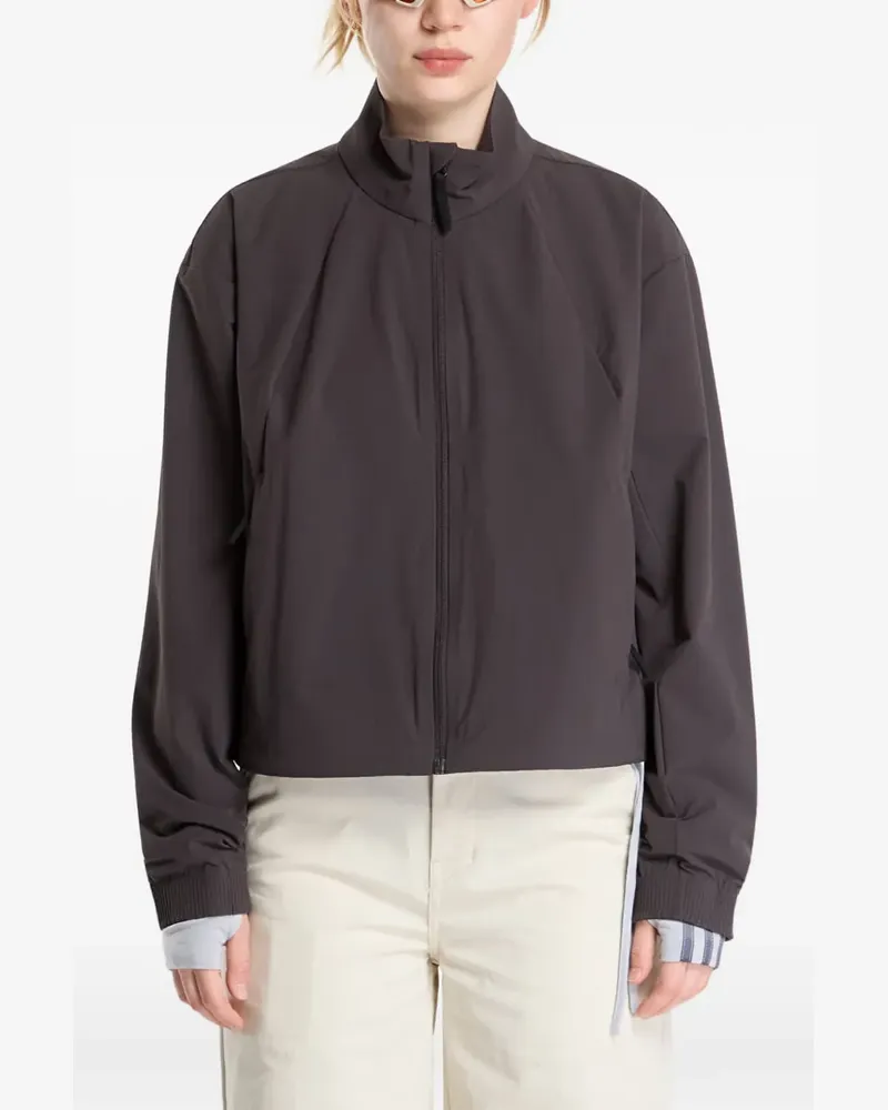 The North Face TNF™ black Box Tech-Woven jacket - Braun Braun