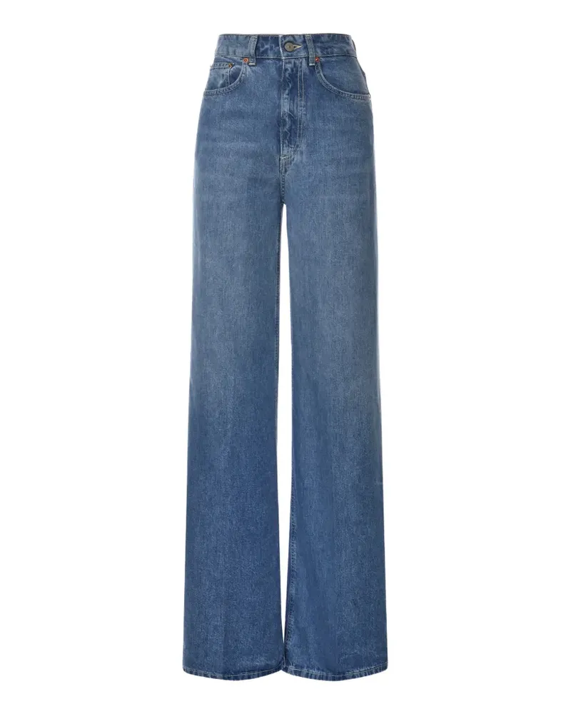 Dondup Ausgeblichene Jeans - Blau Blau