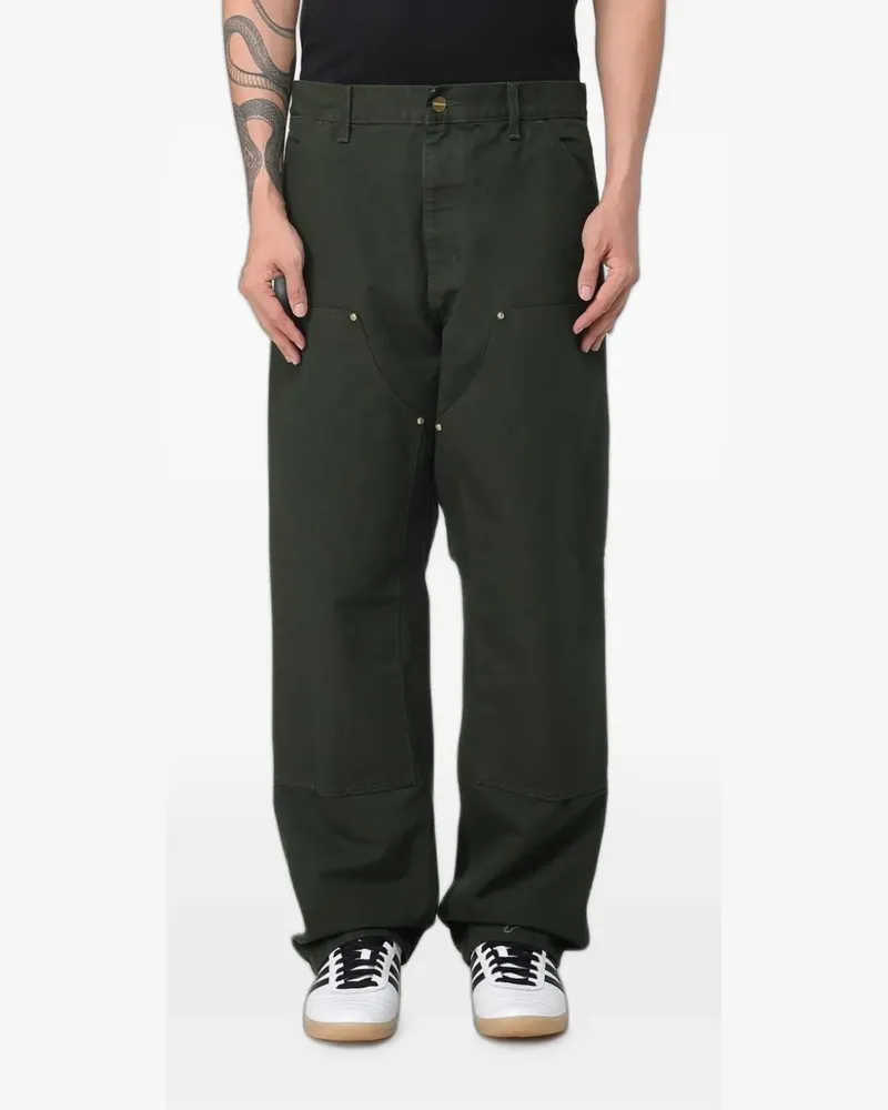 Carhartt WIP Hose aus Canvas - Grün Grün