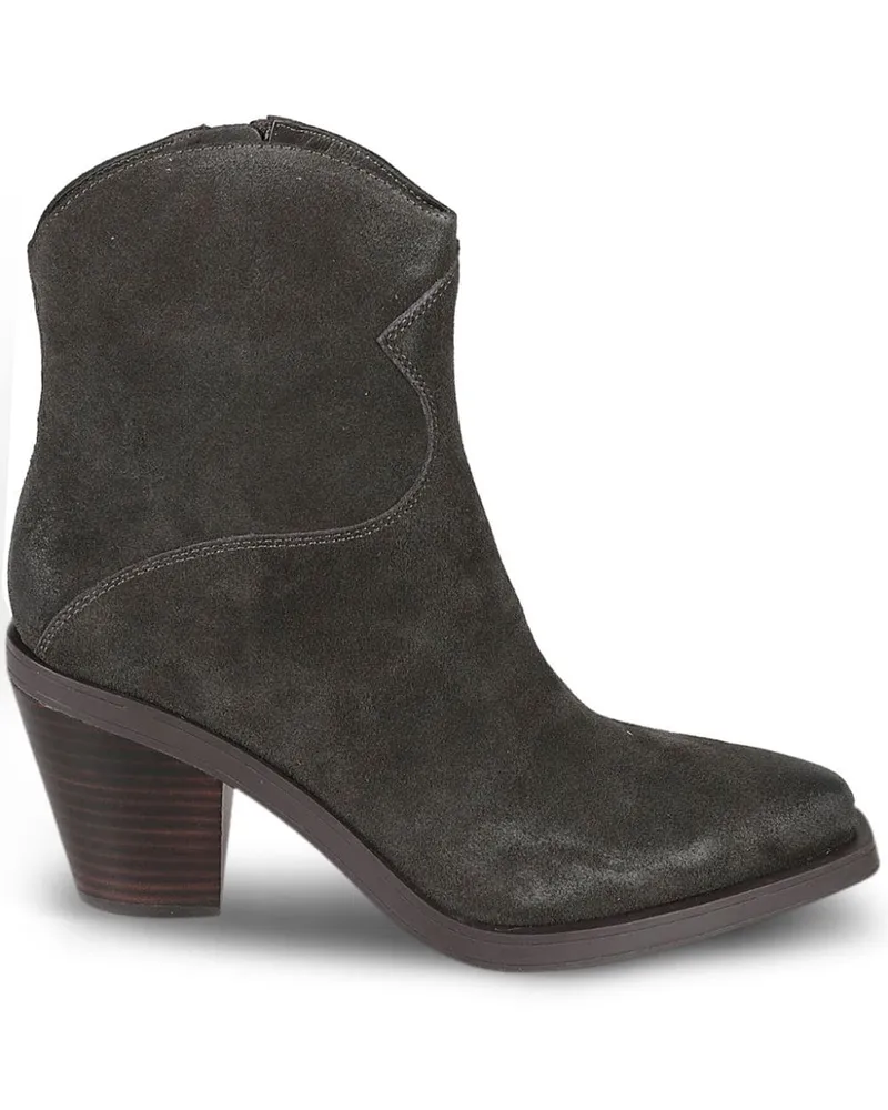ash Judy Stiefel 85mm - Grau Grau