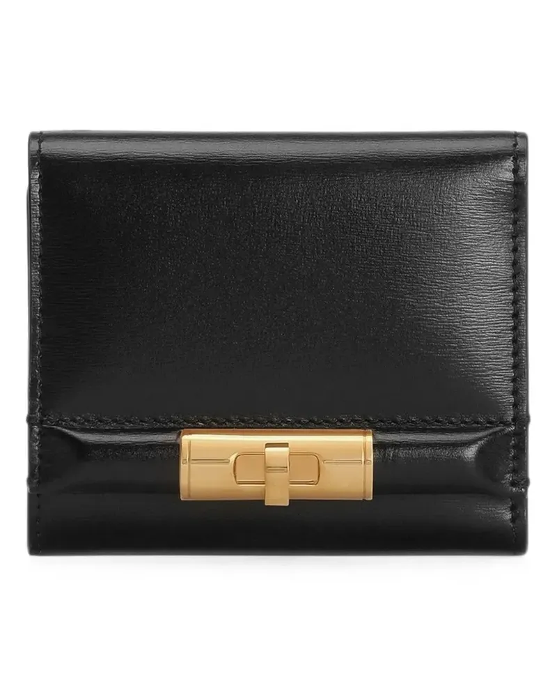 Dolce & Gabbana Marlene wallet in calfskin - Schwarz Schwarz