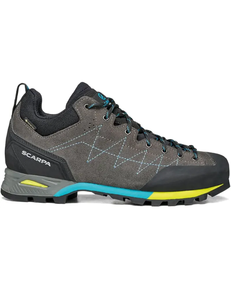 Scarpa Sneakers aus Wildleder - Grau Grau