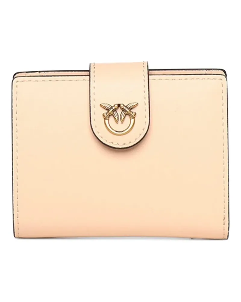 Pinko Love Birds plaque wallet - Nude Nude