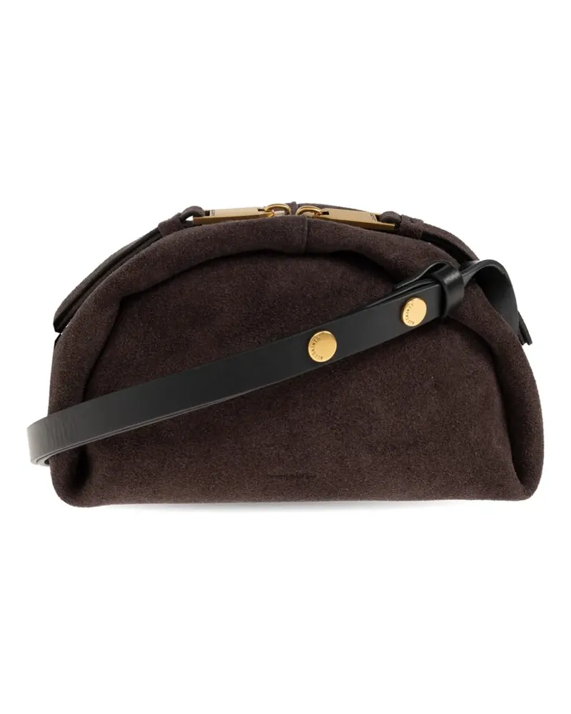 AllSaints Rosalie suede shoulder bag - Braun Braun