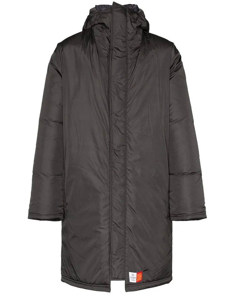 Martine Rose Gefütterter 'Wenger' Parka - Grau Grau