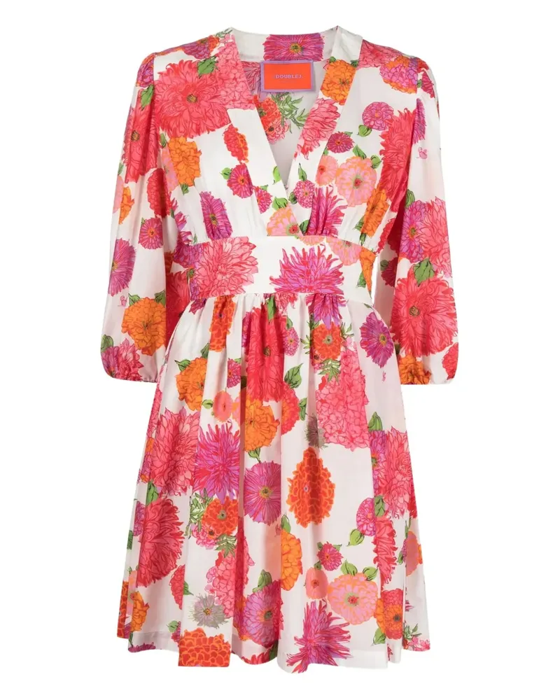 La DoubleJ Margherita Kleid - Rosa Rosa