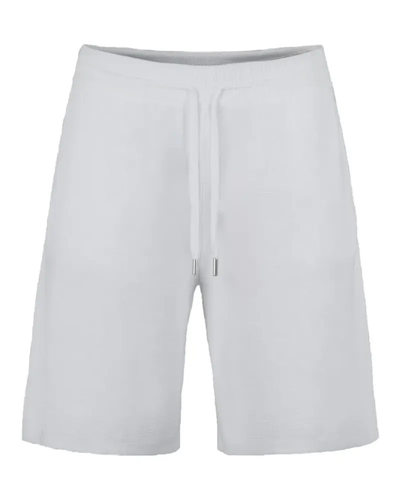 MOORER drawstring trim shorts - Weiß Weiß