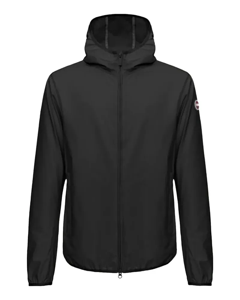 Colmar hooded zip jacket - Schwarz Schwarz