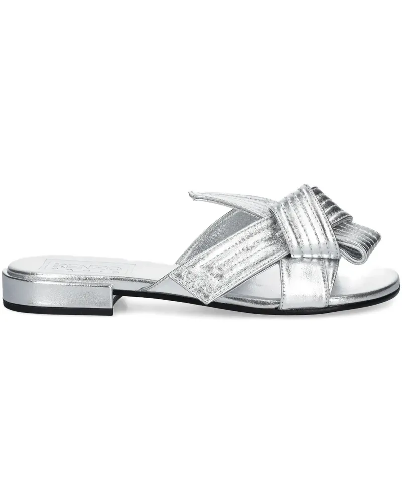 Kenzo Oki Sandalen - Silber Silber
