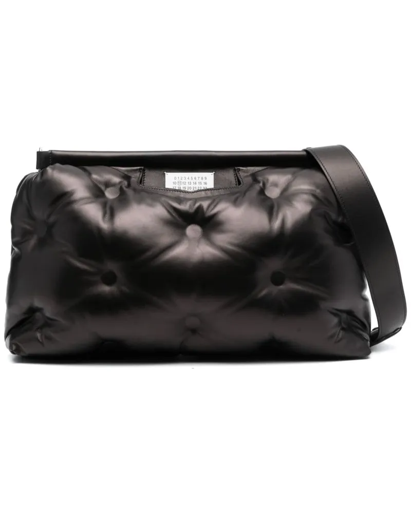 Maison Margiela Glam Slam Handtasche - Schwarz Schwarz