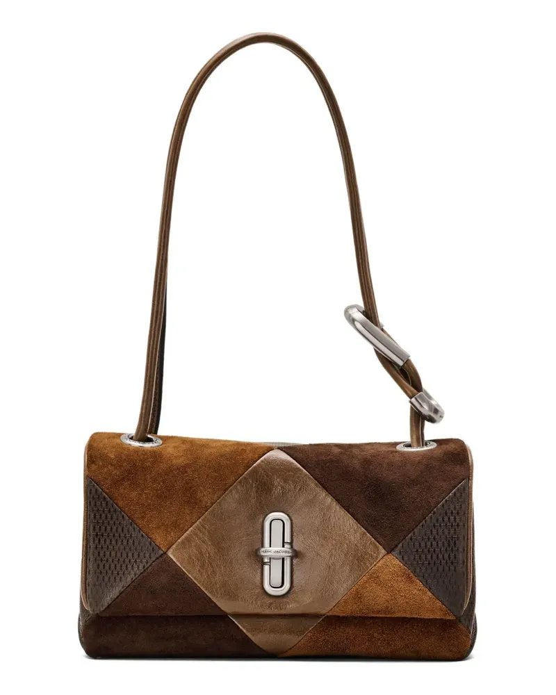 Marc Jacobs Mini The Dual Schultertasche - Braun Braun