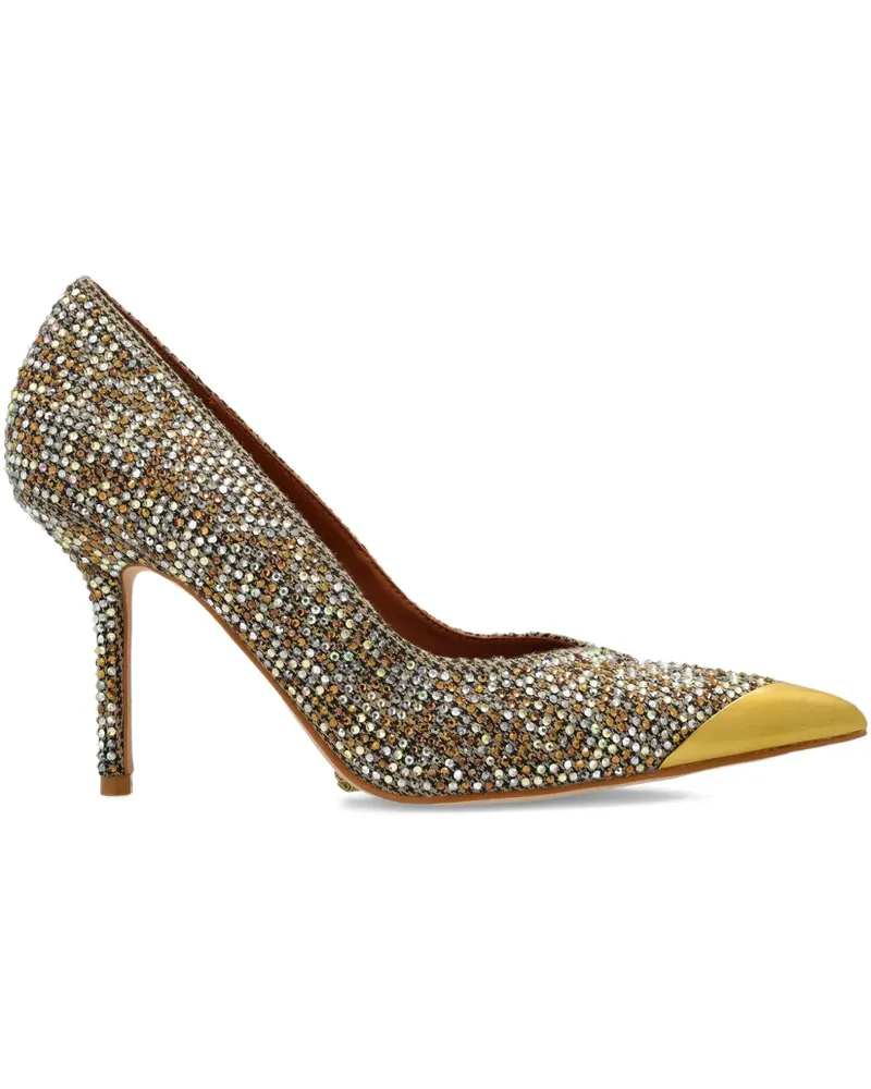 Kurt Geiger 70mm Regent Point Court pumps - Nude Nude